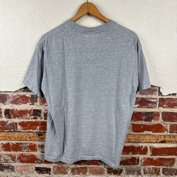 Vintage Tennessee Vols Shirt Sz Large Grey Short Sleeve Collegiate Football NCAA - Picture 6 of 6